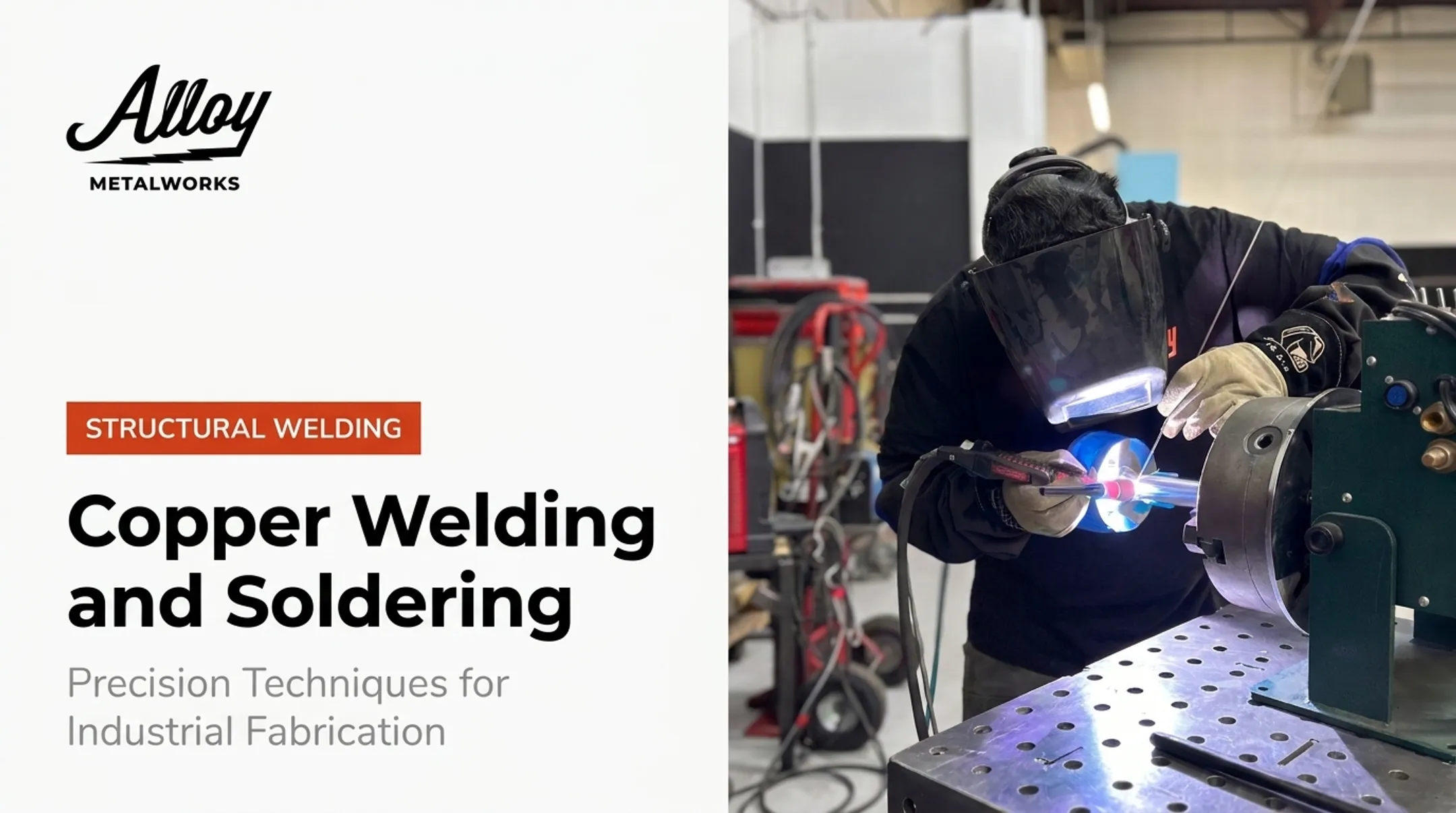 Copper Welding and Soldering
