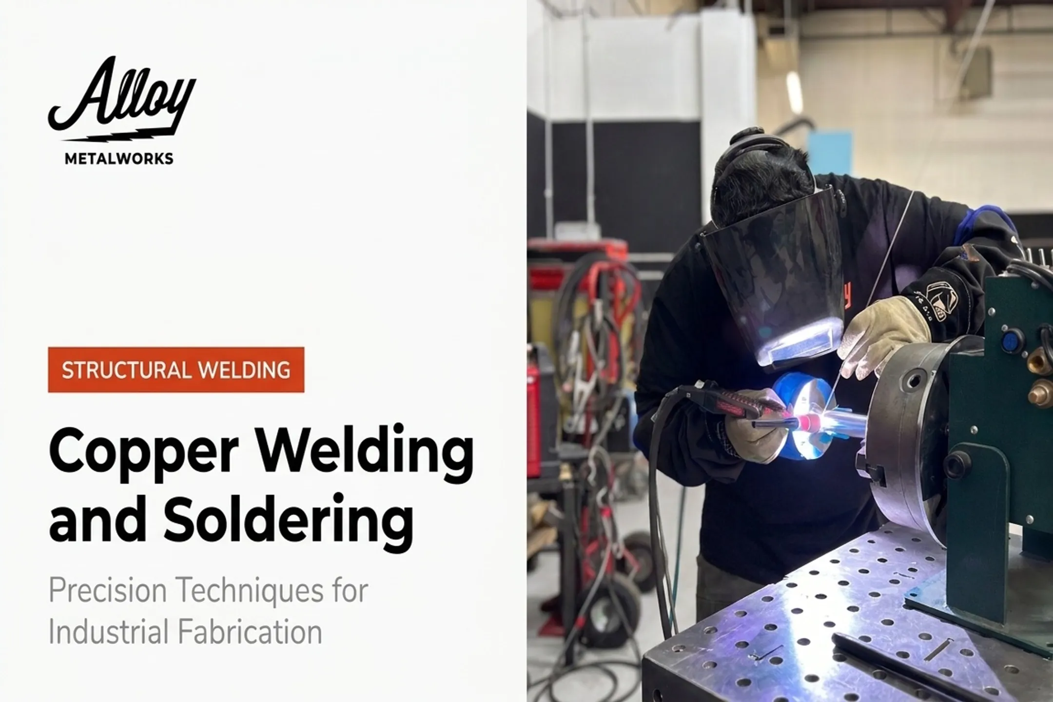 Copper Welding and Soldering