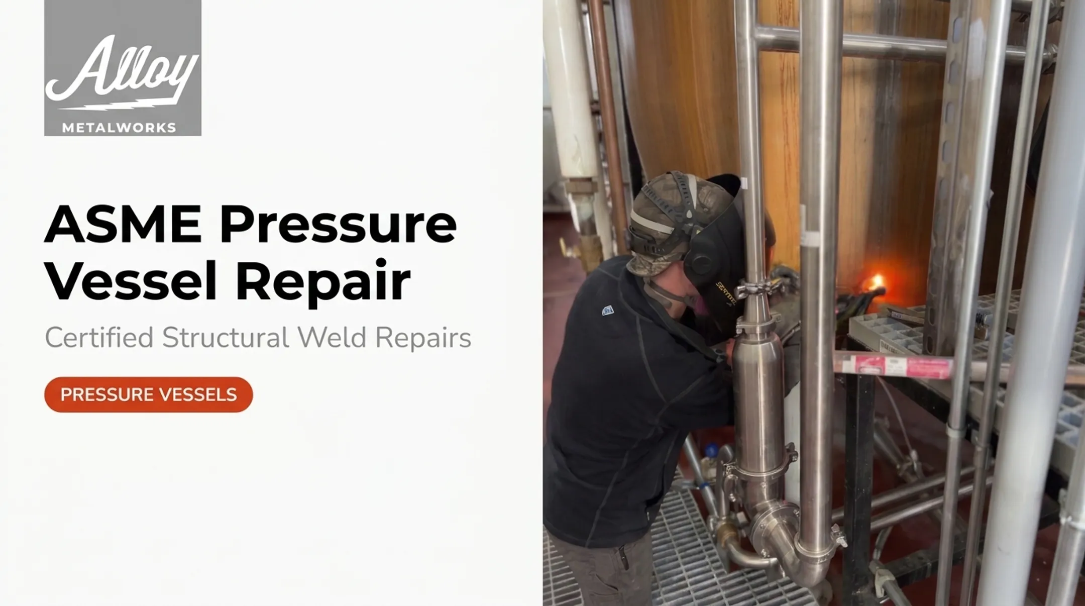 ASME Pressure Vessel Repair