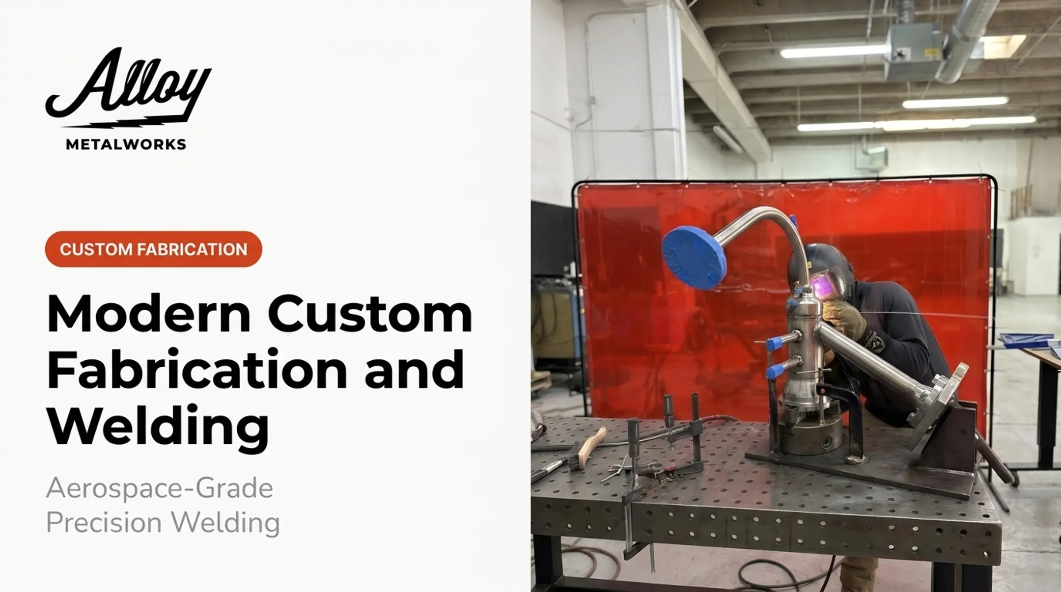 Modern Custom Fabrication and Welding