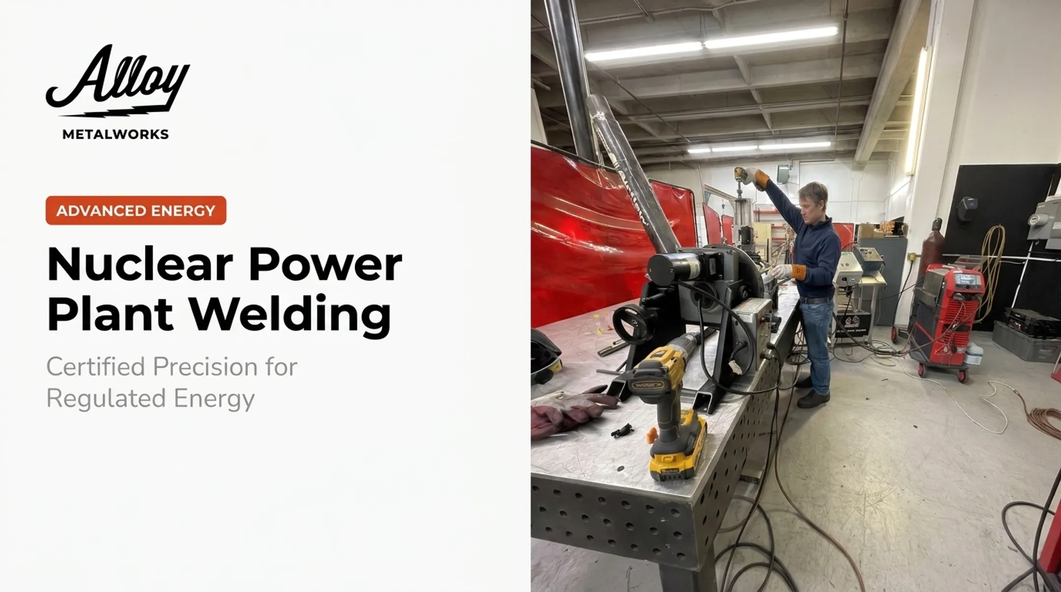 Nuclear Power Plant Welding
