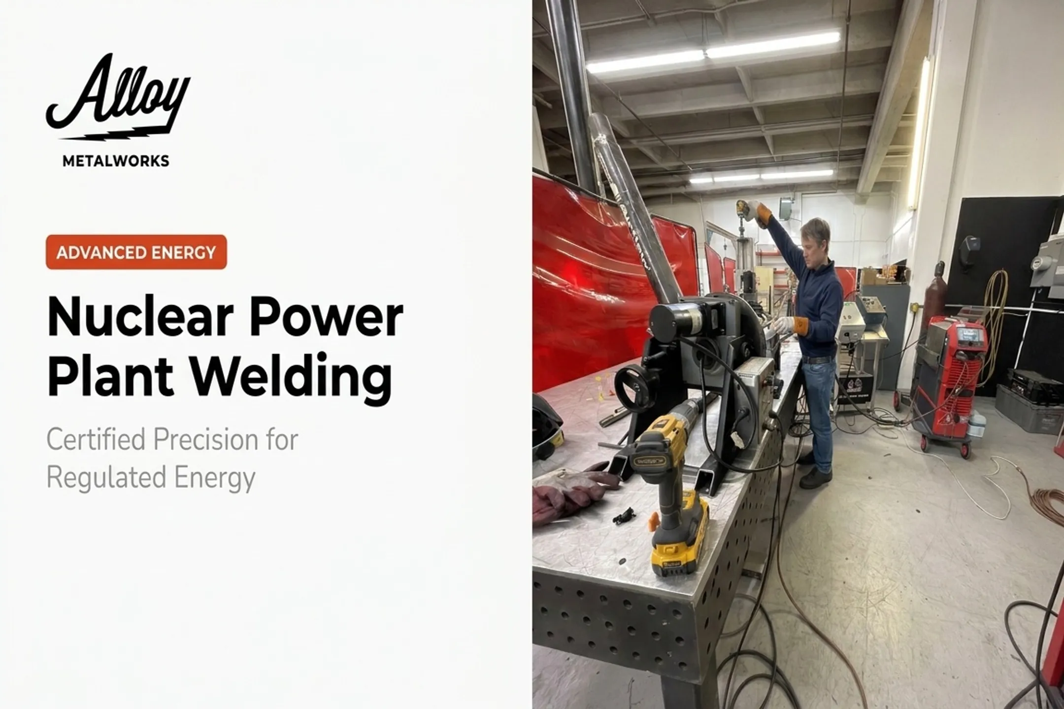Nuclear Power Plant Welding