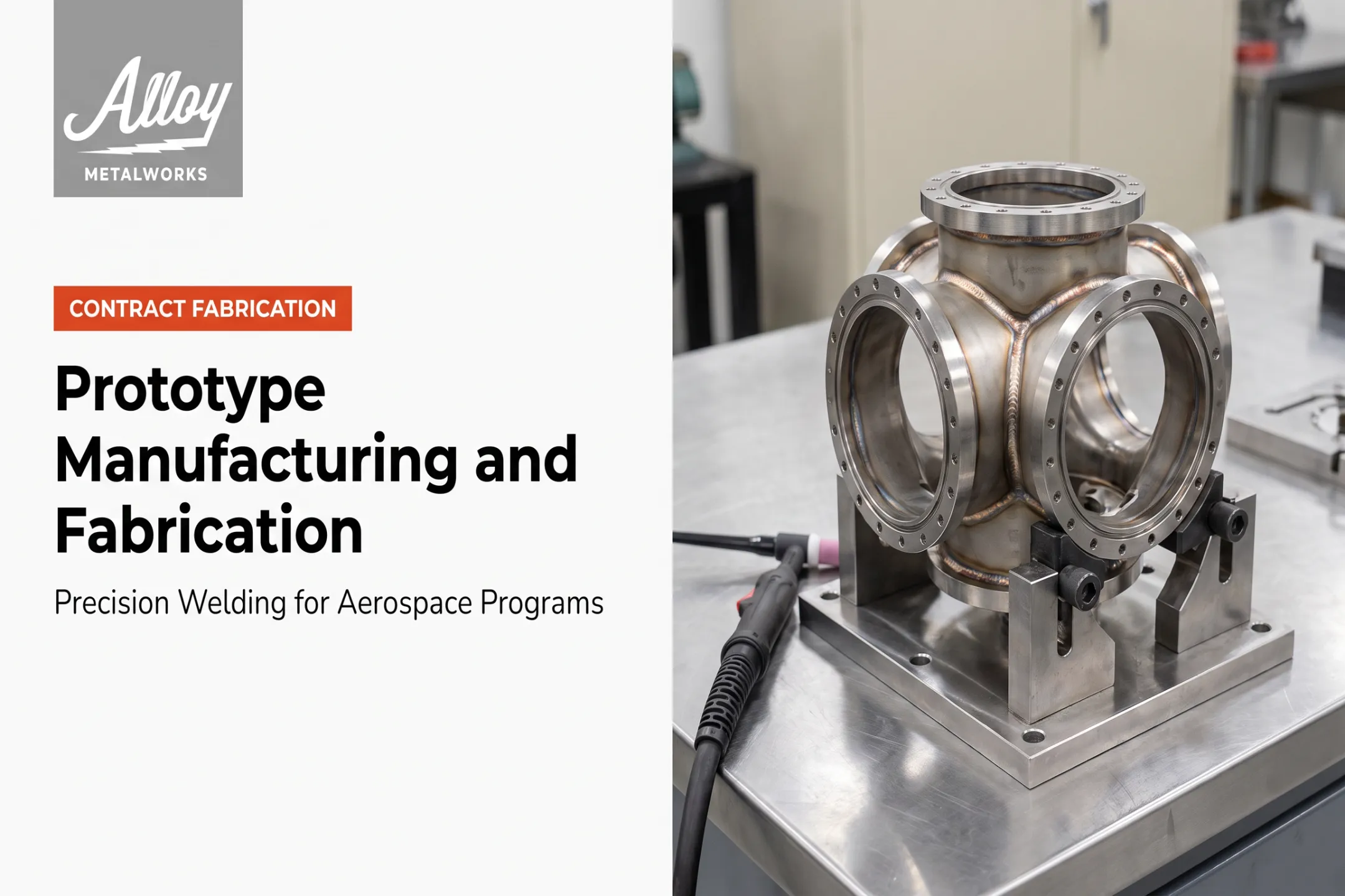 Prototype Manufacturing and Fabrication