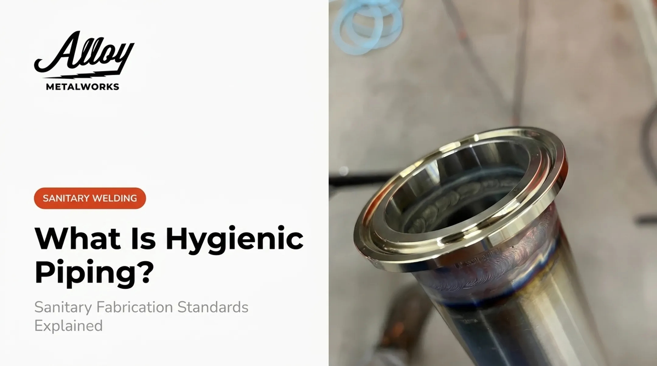 What Is Hygienic Piping?