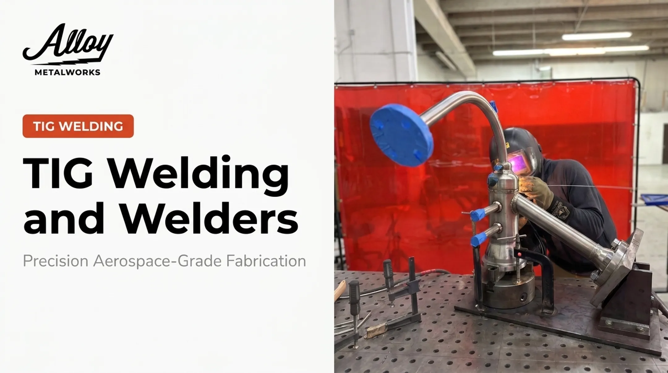TIG Welding and Welders