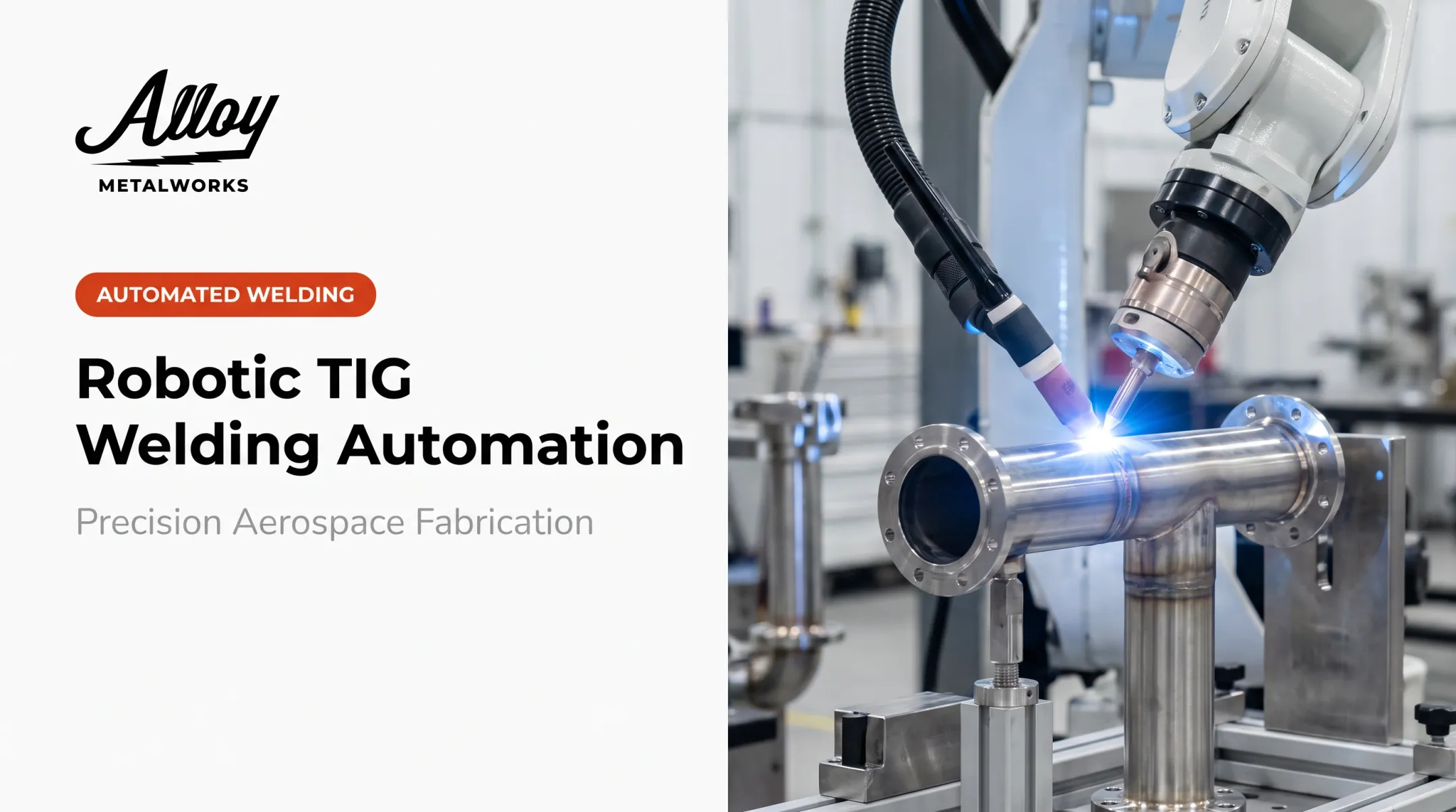 Robotic TIG Welding Automation