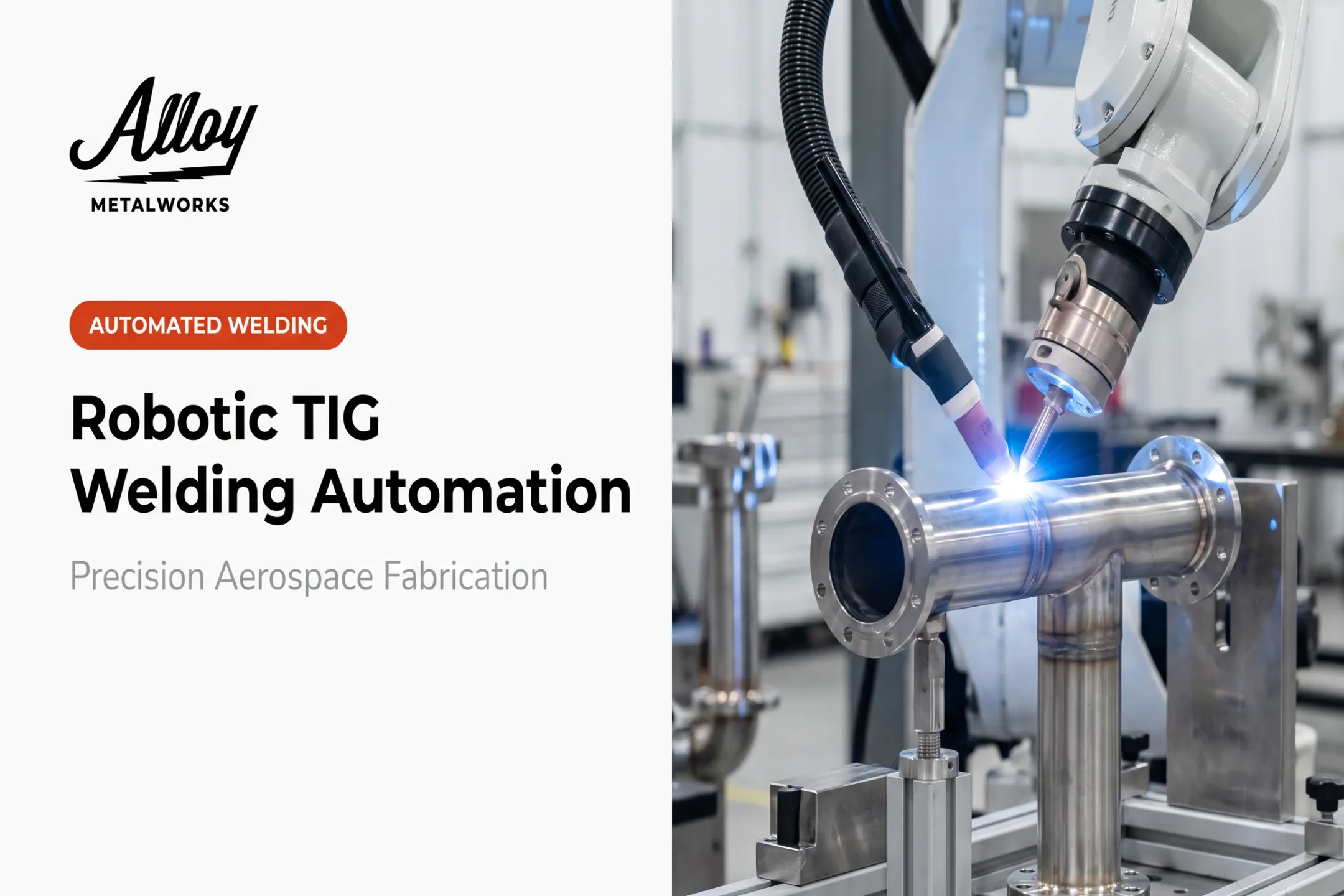 Robotic TIG Welding Automation