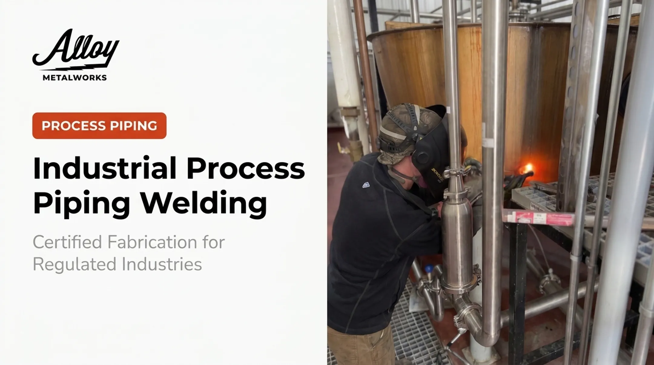 Industrial Process Piping Welding