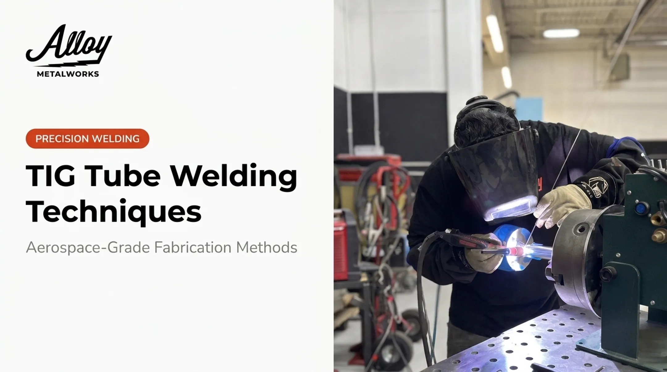 TIG Tube Welding Techniques