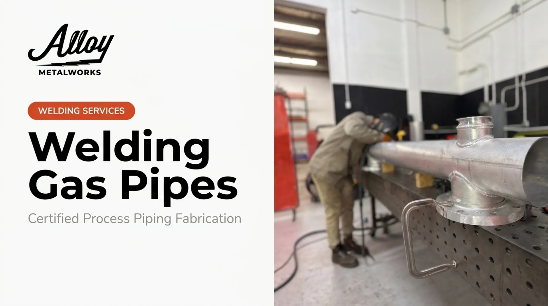 Welding Gas Pipes