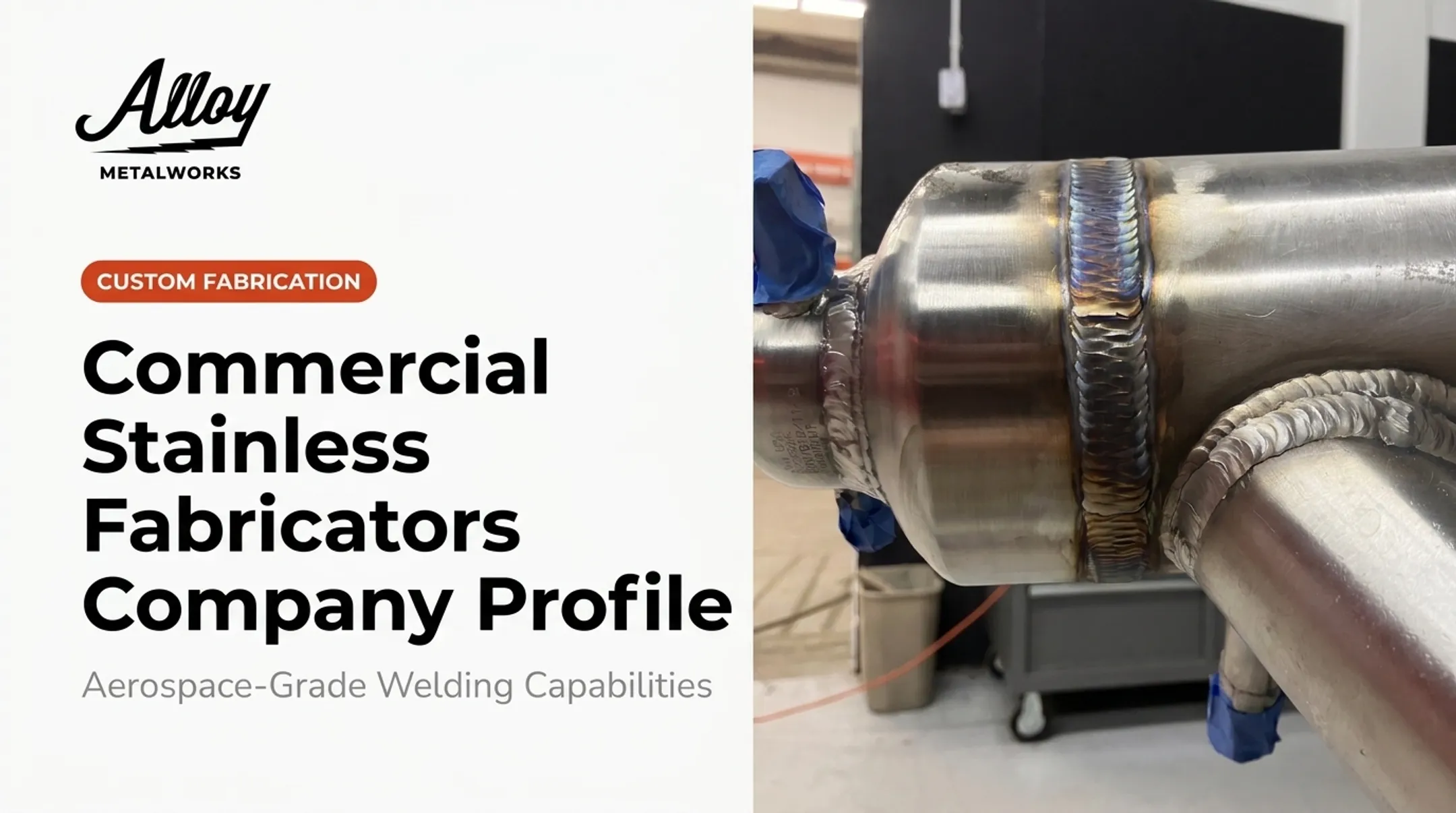 Commercial Stainless Fabricators Company Profile