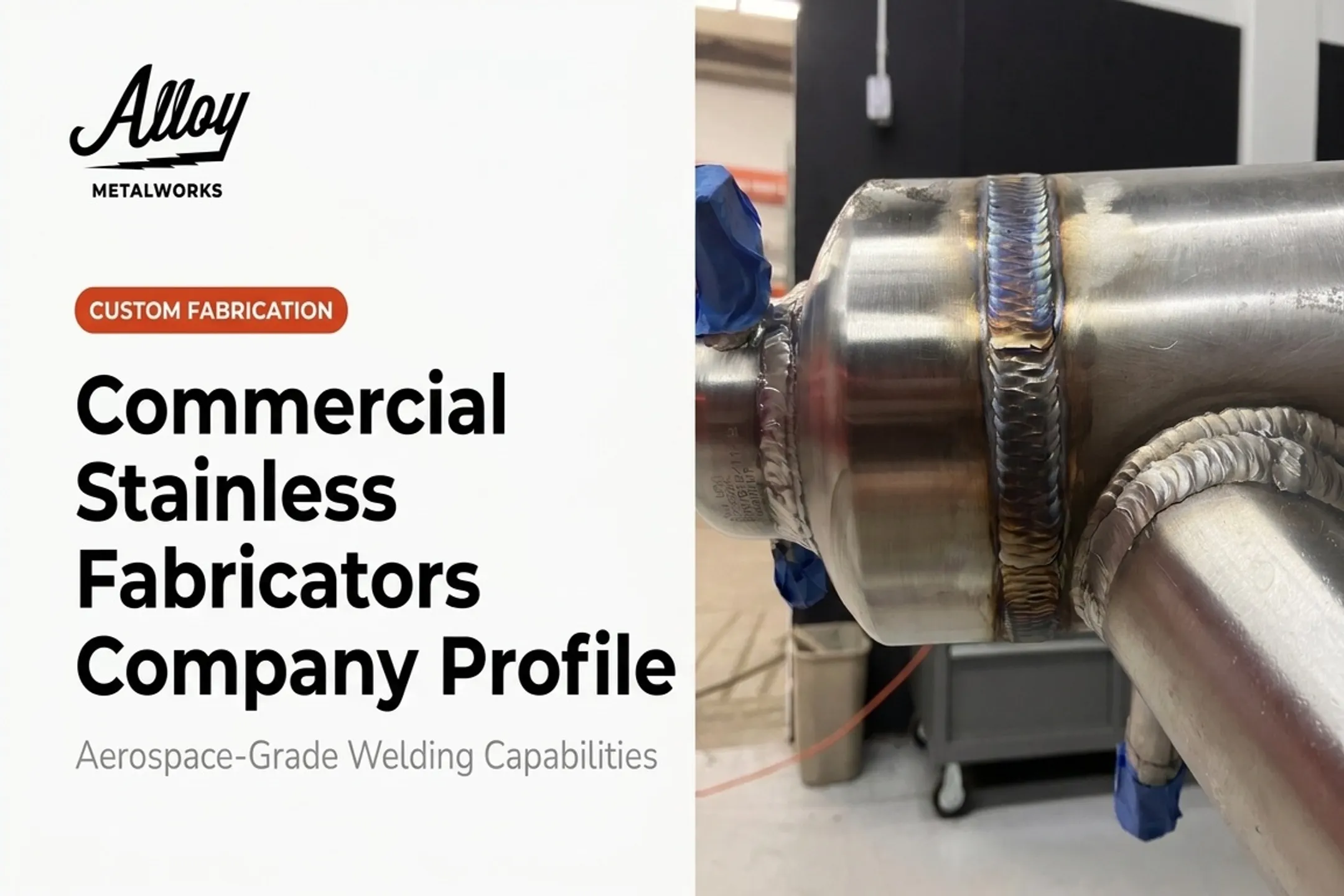 Commercial Stainless Fabricators Company Profile