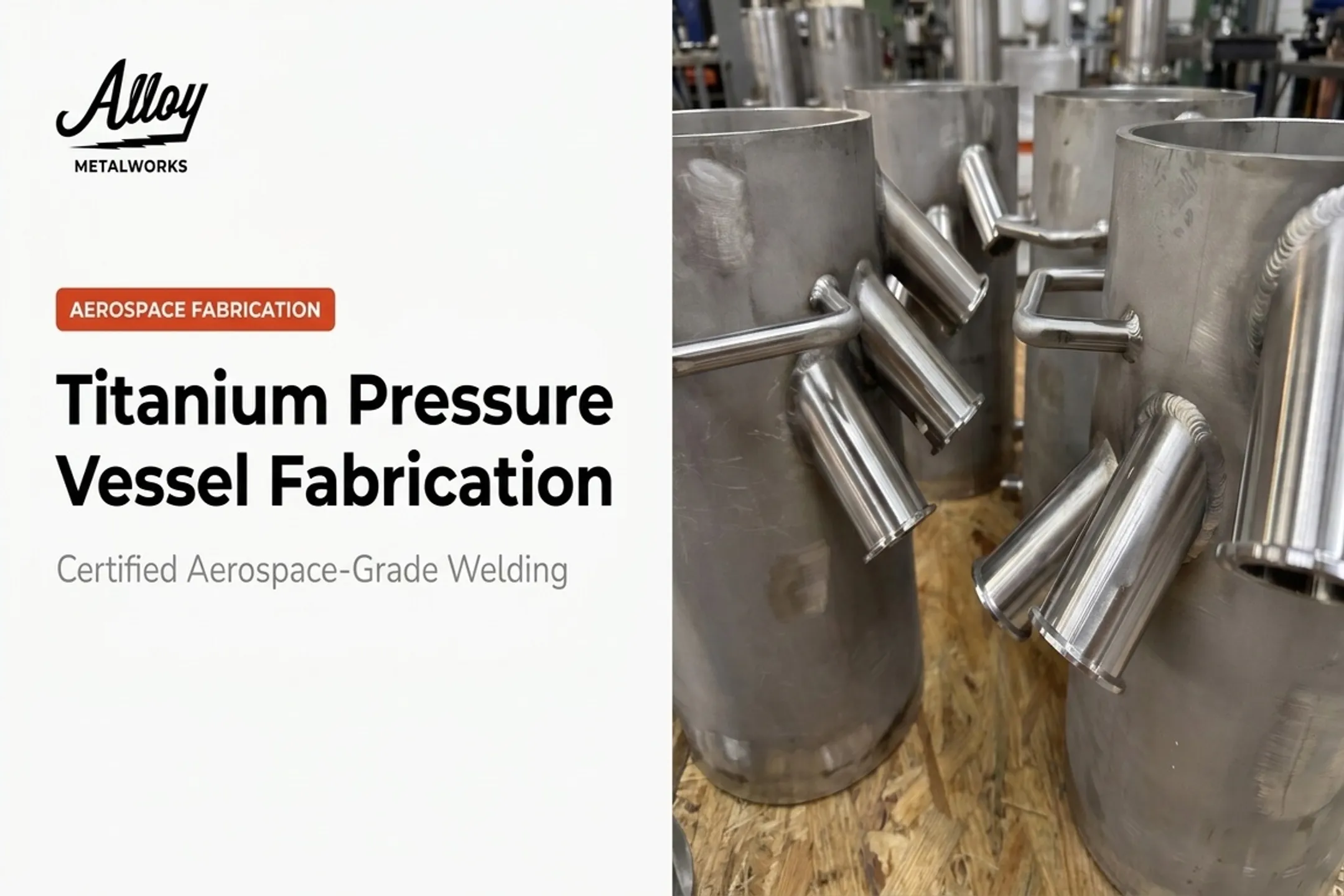 Titanium Pressure Vessel Fabrication