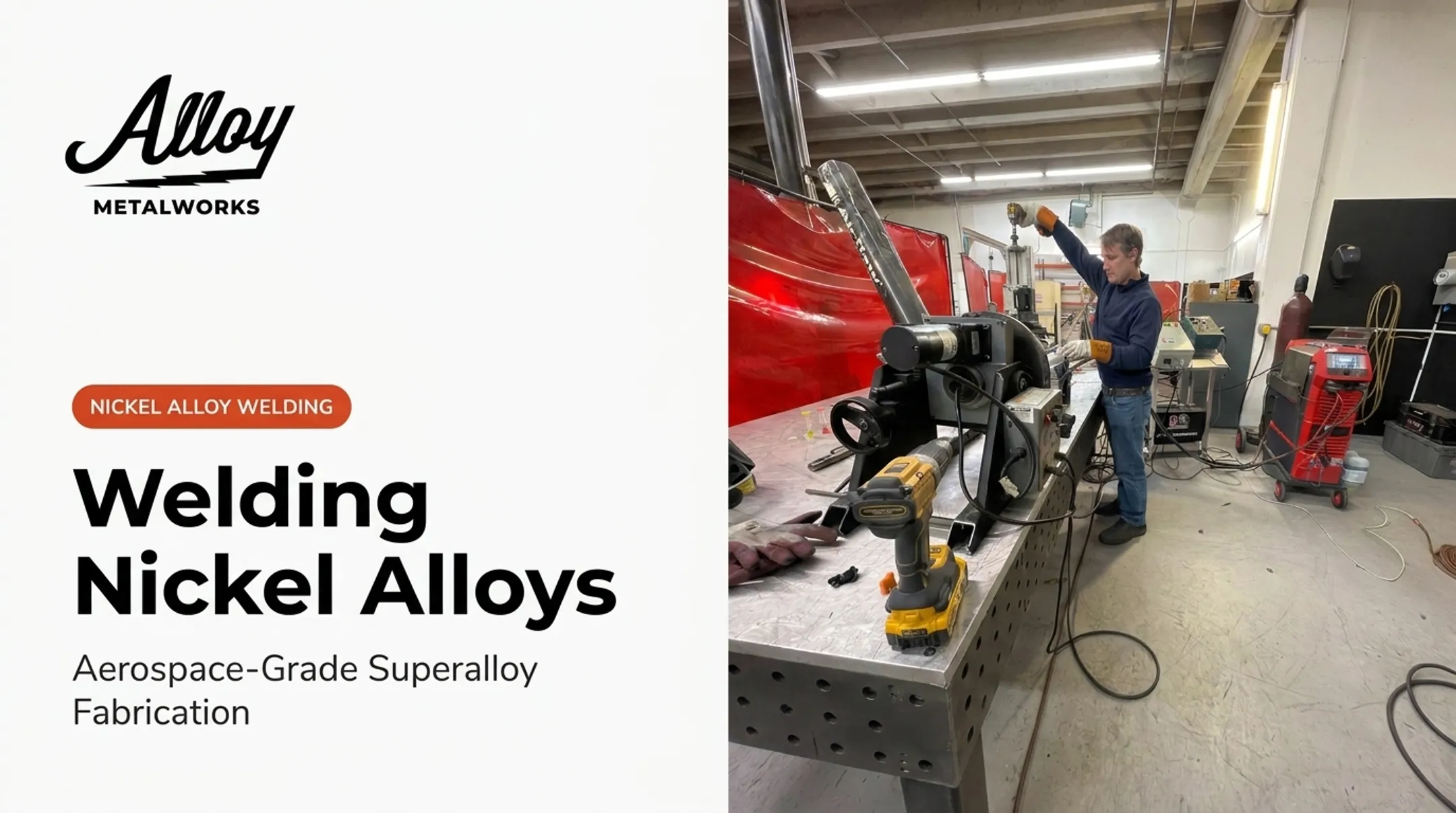 Welding Nickel Alloys