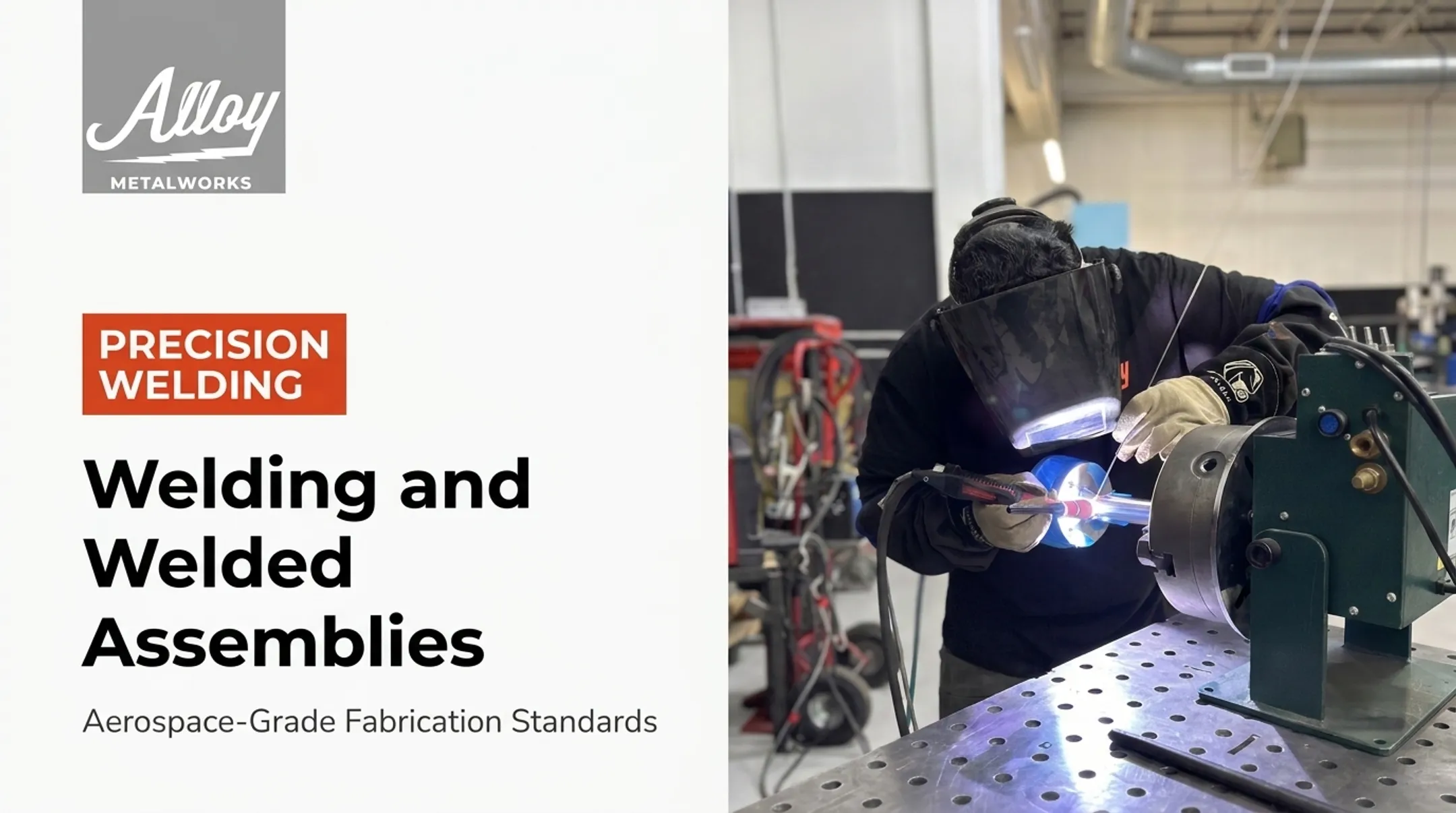 Welding and Welded Assemblies