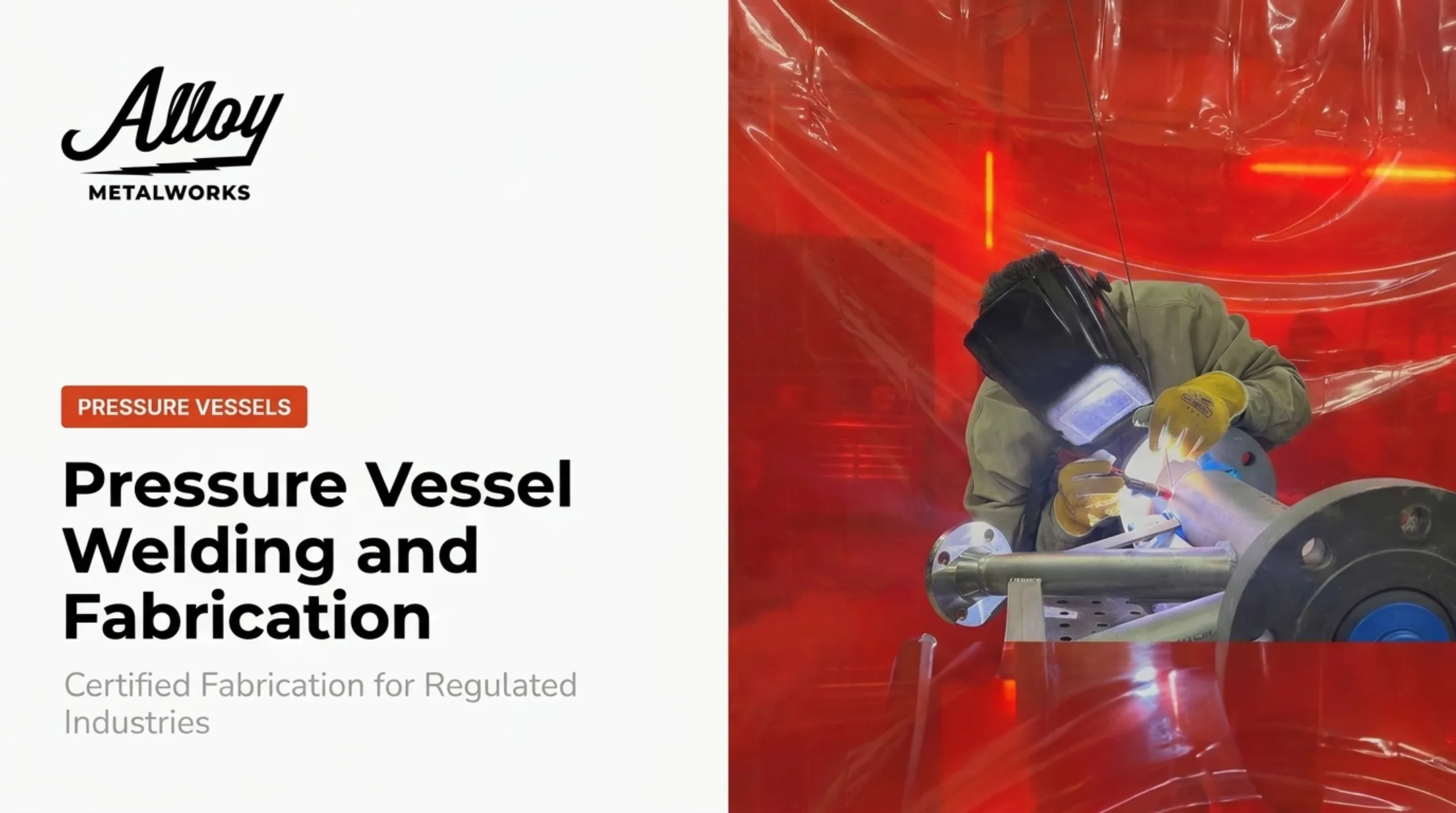 Pressure Vessel Welding and Fabrication
