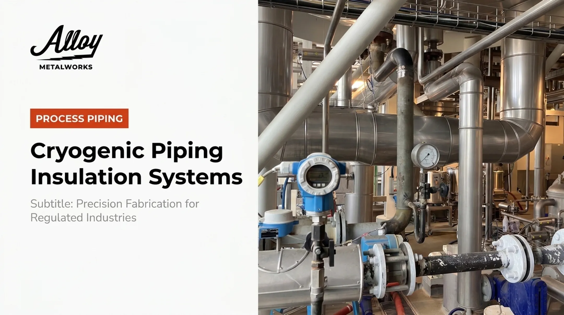Cryogenic Piping Insulation Systems