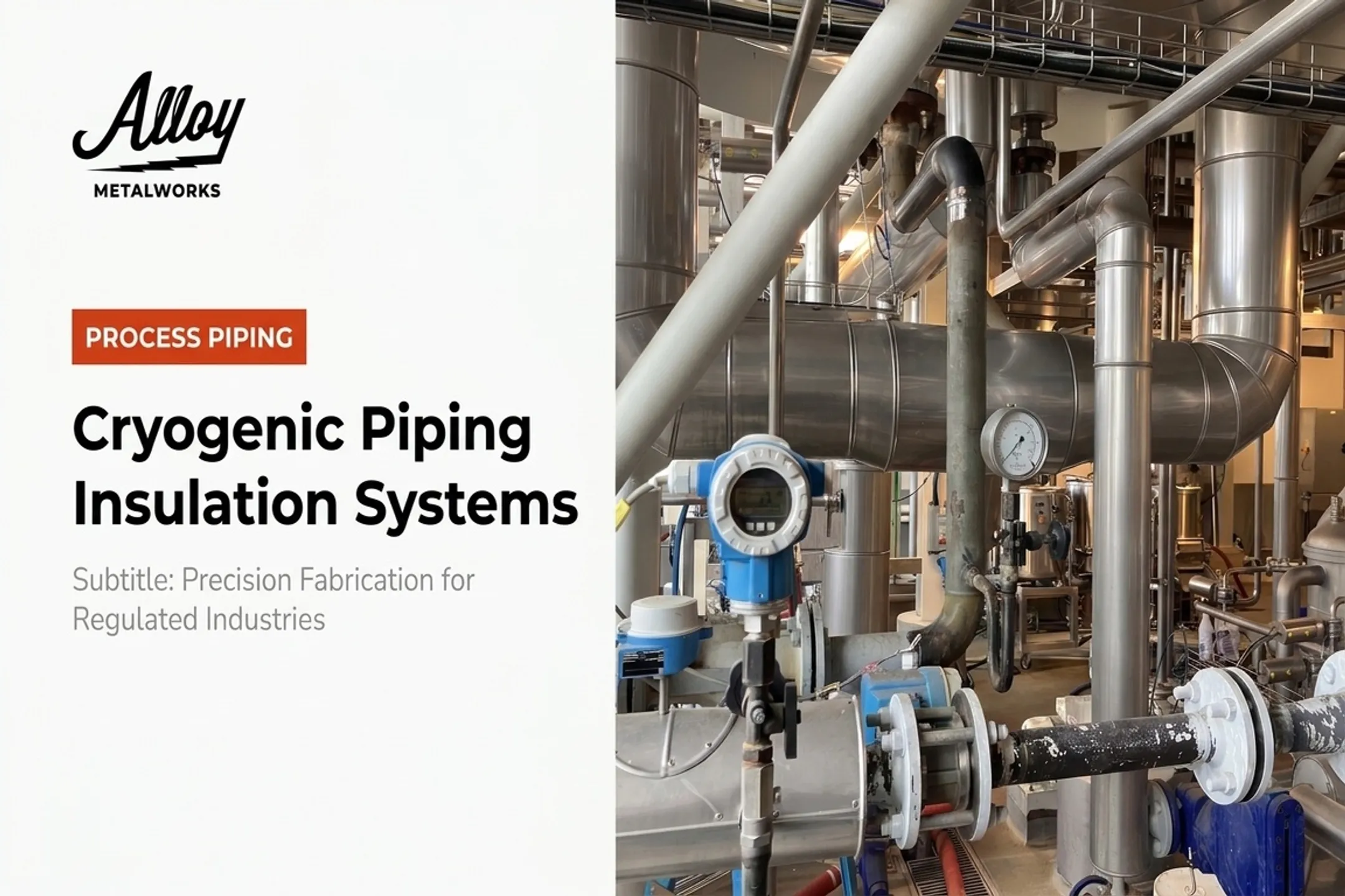 Cryogenic Piping Insulation Systems