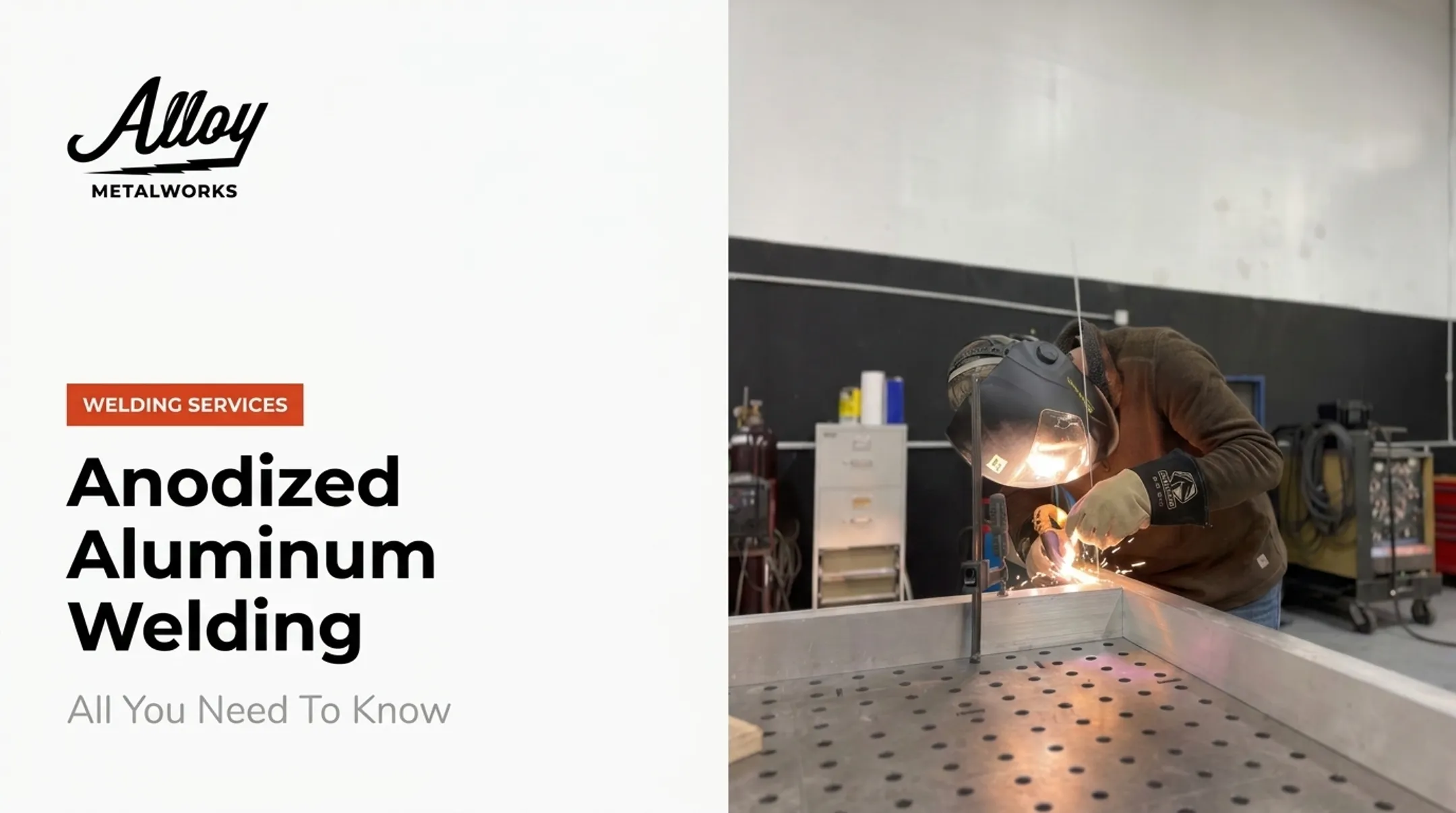 Anodized Aluminum Welding: All You Need To Know