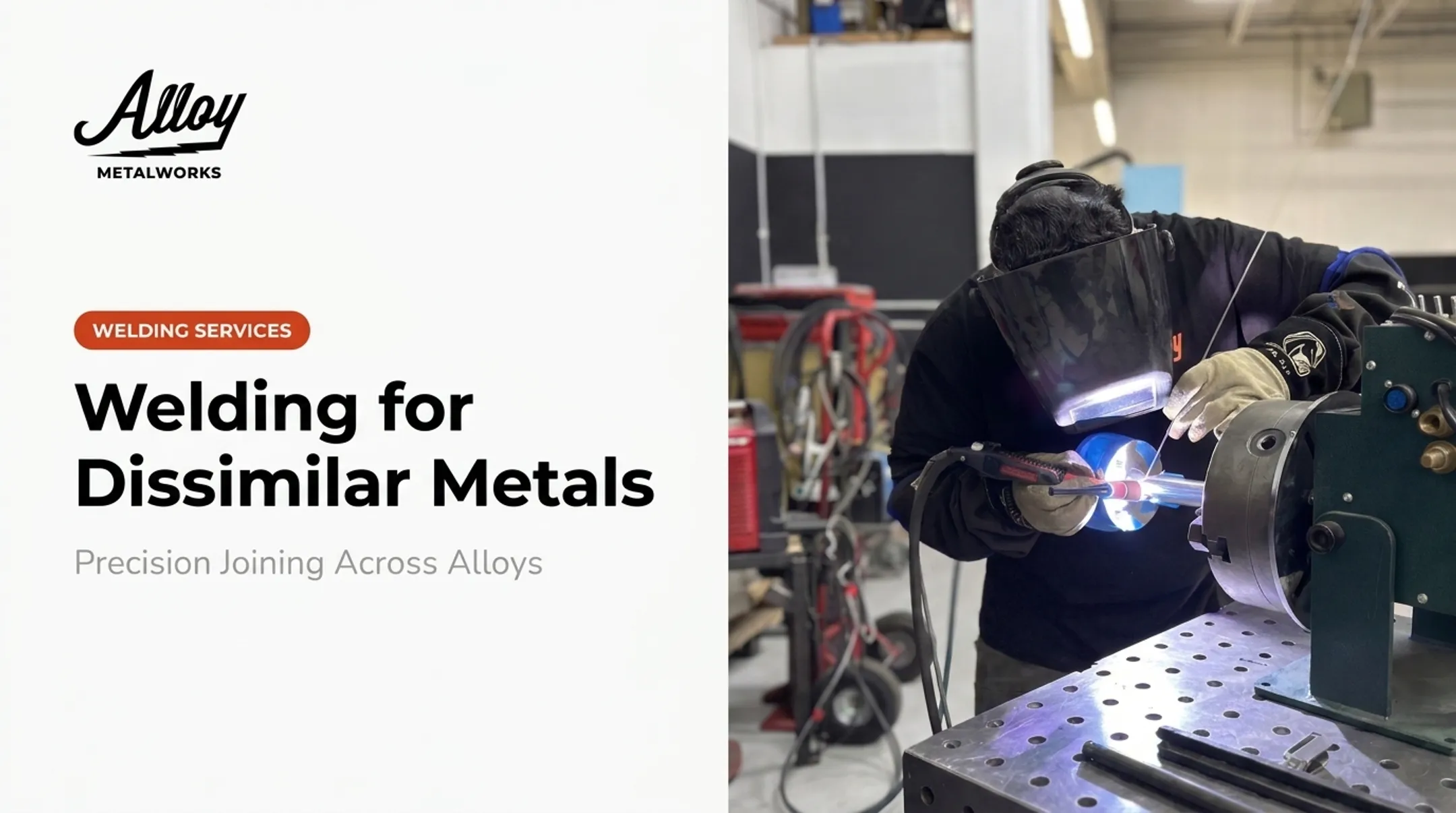 Welding for Dissimilar Metals