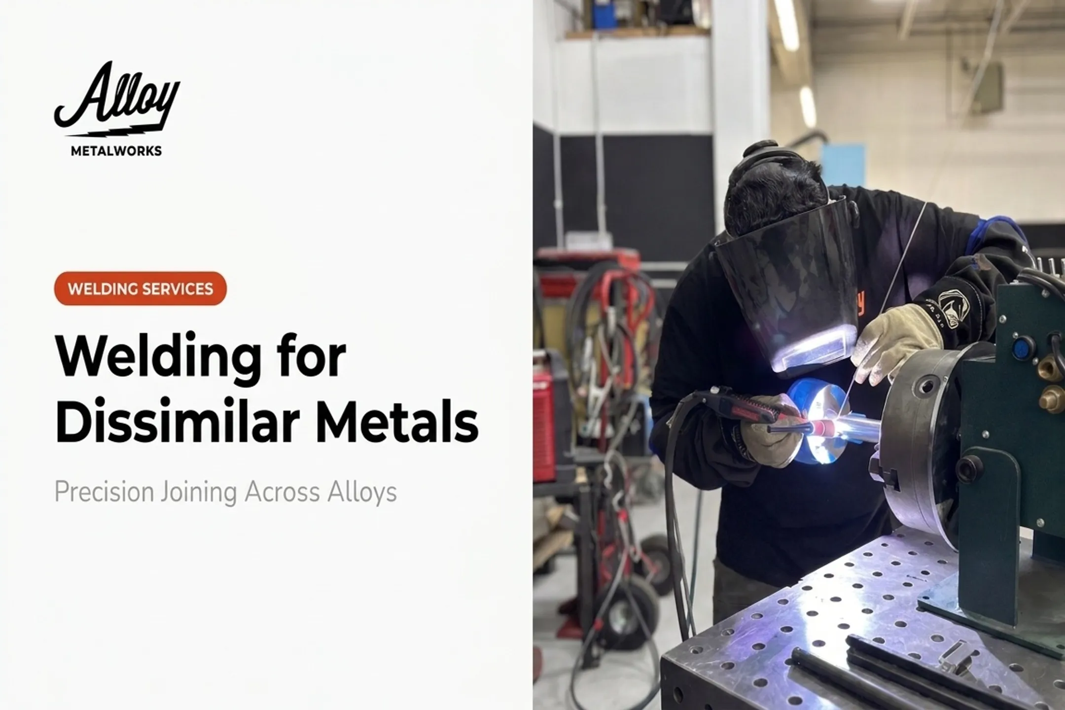 Welding for Dissimilar Metals
