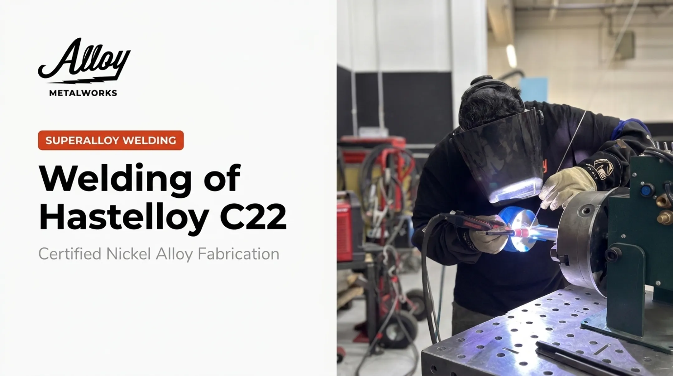 Welding of Hastelloy C22