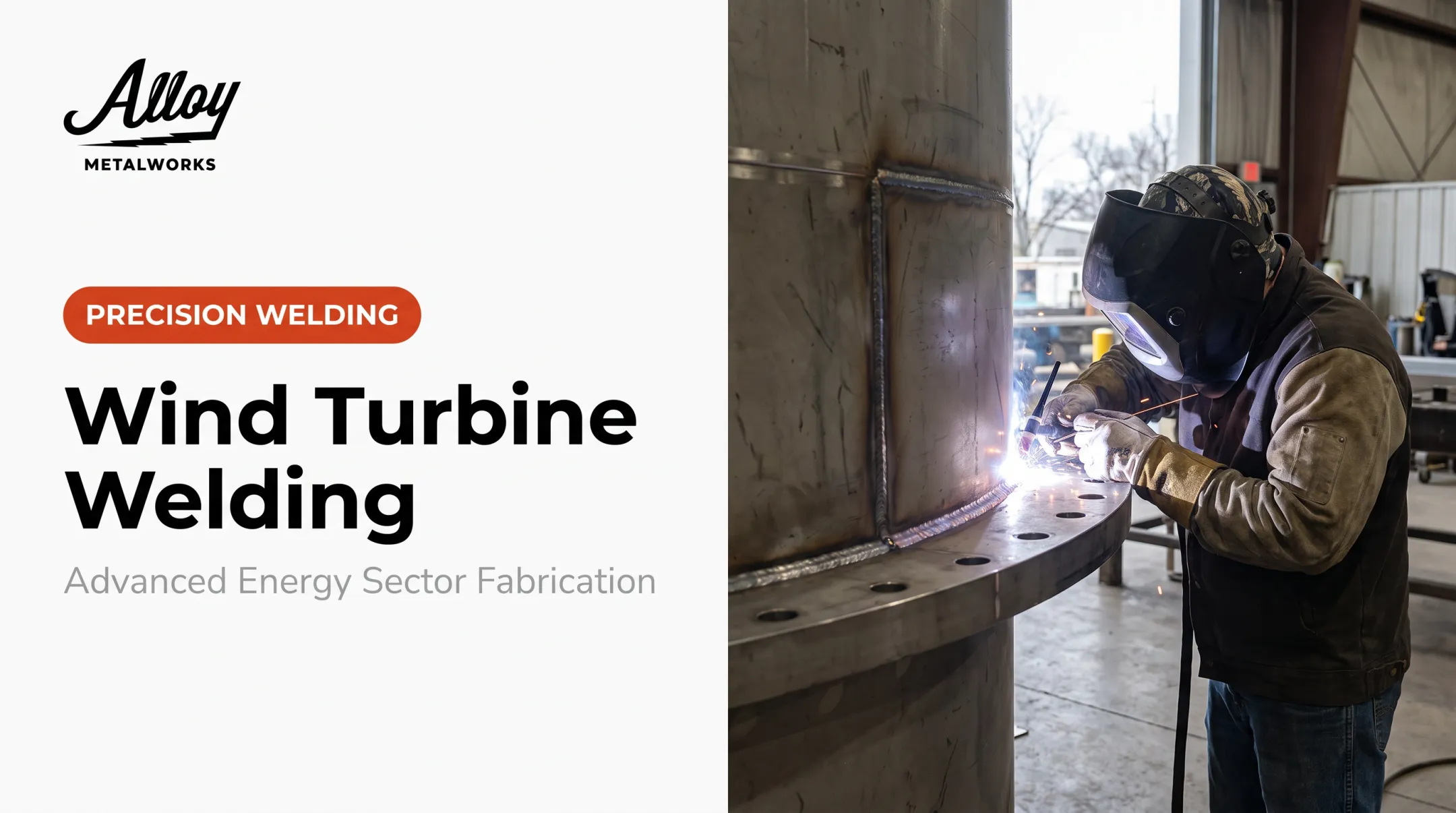 Wind Turbine Welding