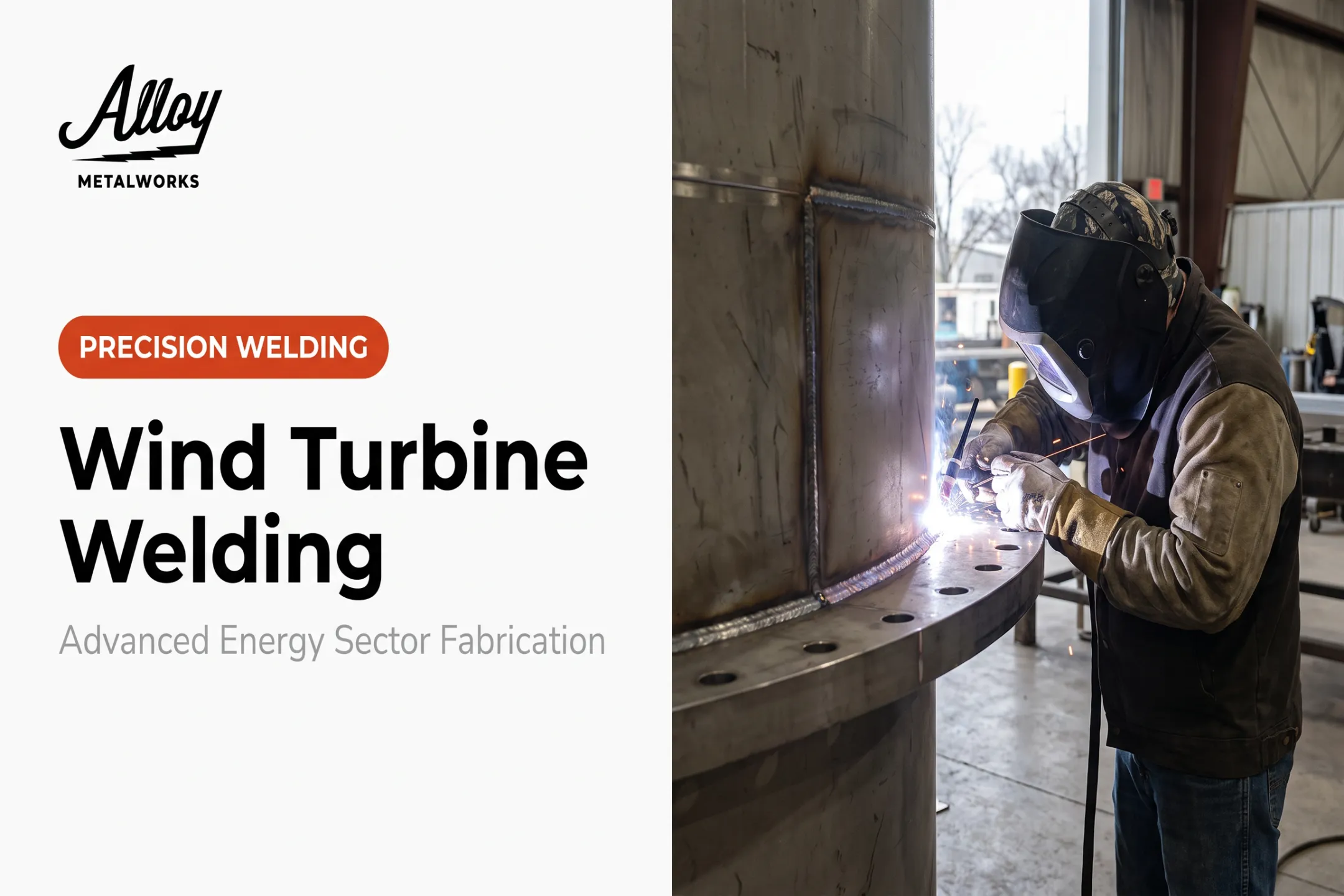 Wind Turbine Welding