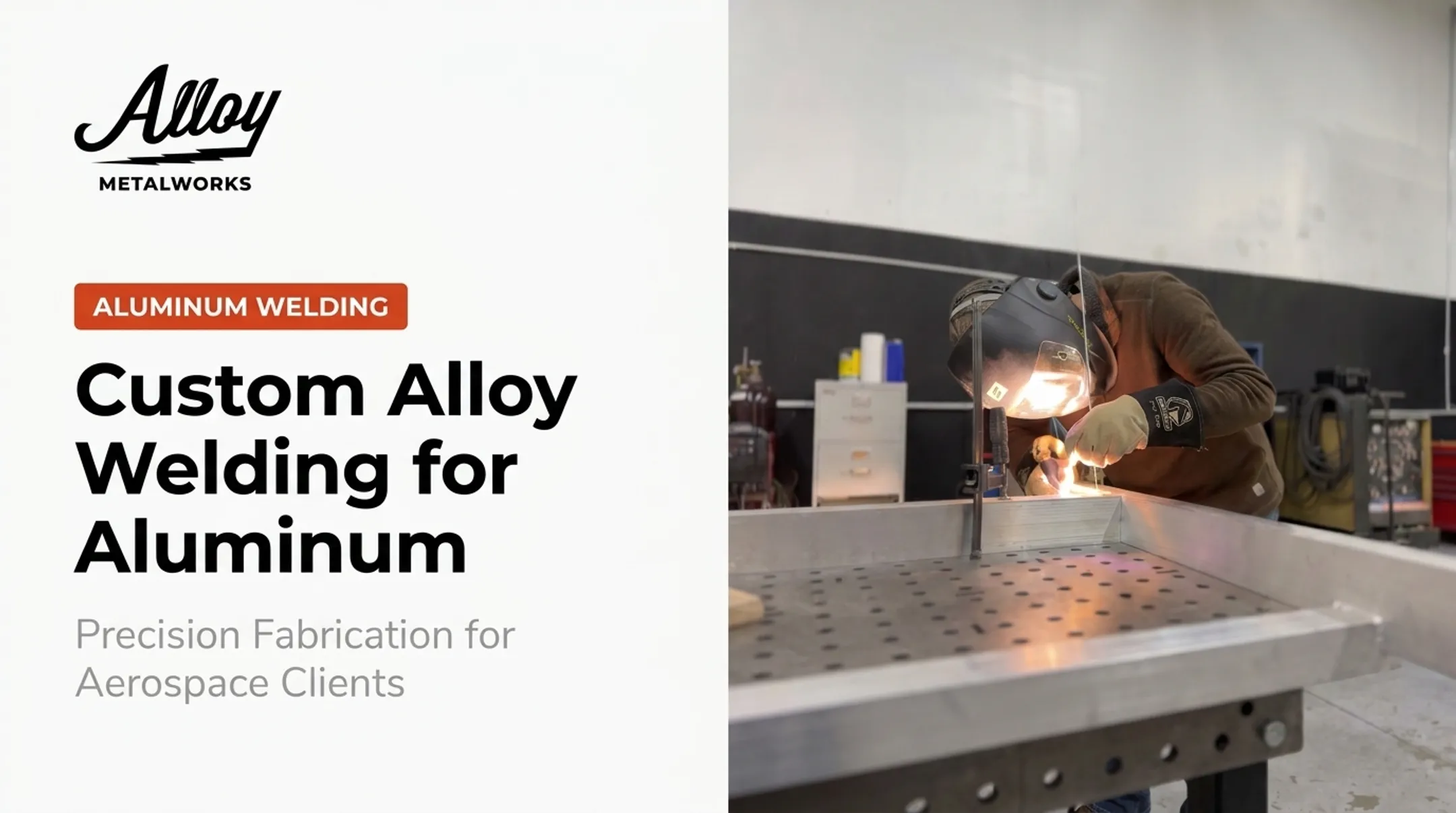 Custom Alloy Welding for Aluminum