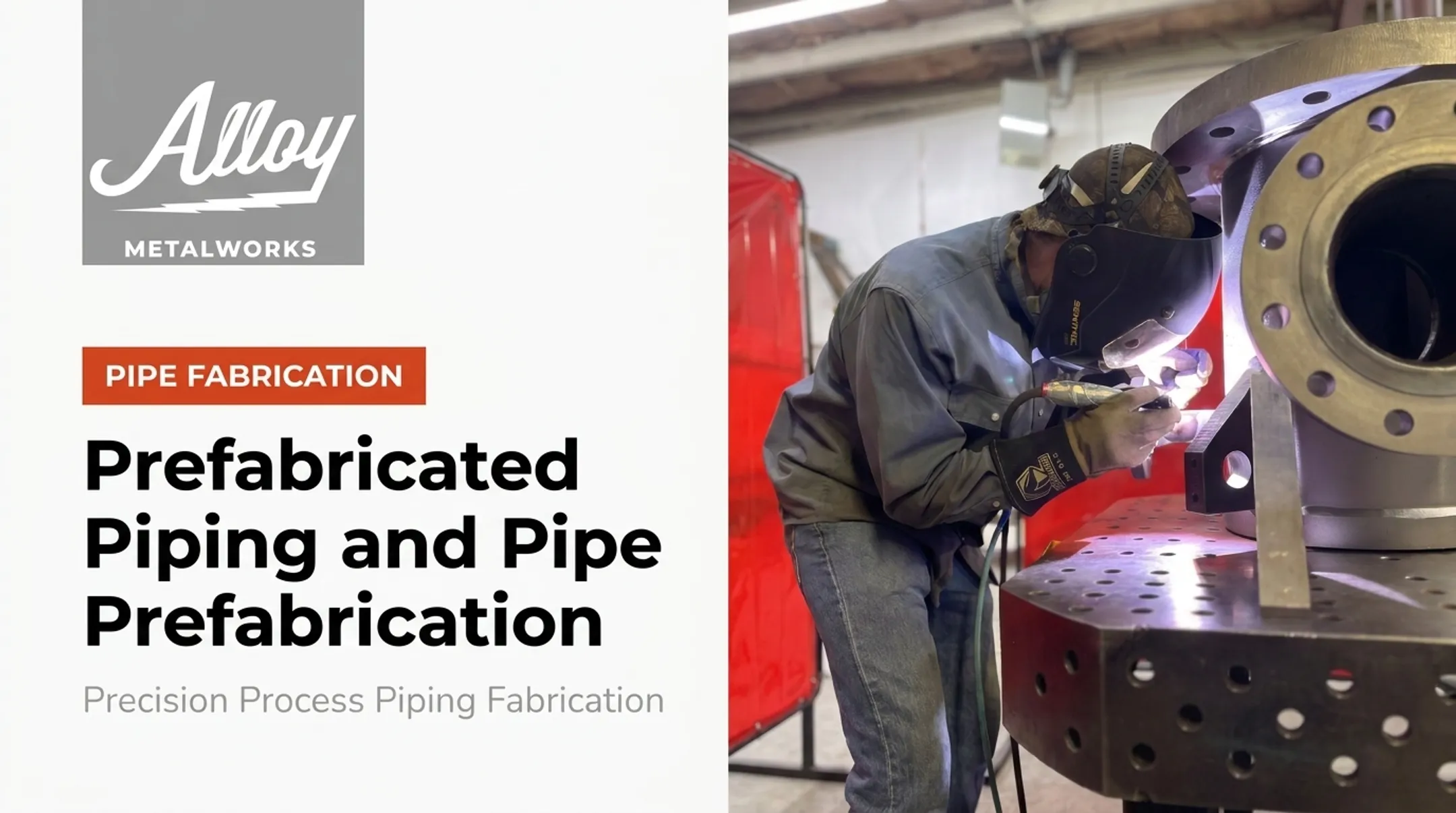 Prefabricated Piping and Pipe Prefabrication