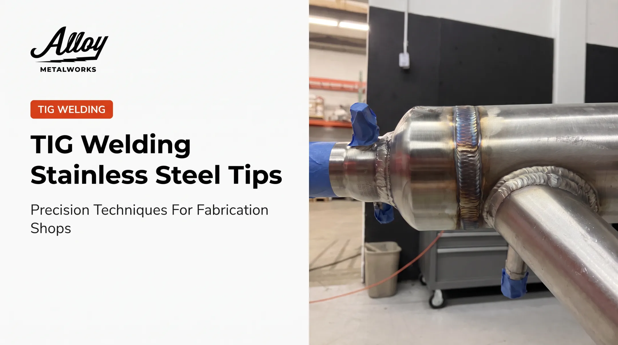 TIG Welding Stainless Steel Tips