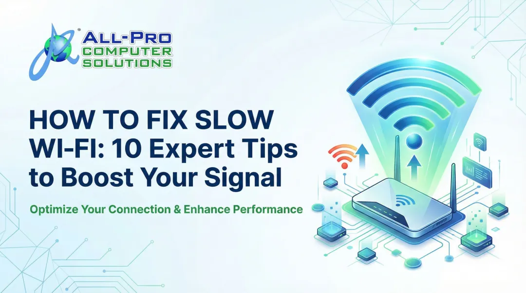 How to Fix Slow Wi-Fi: 10 Expert Tips to Boost Your Signal