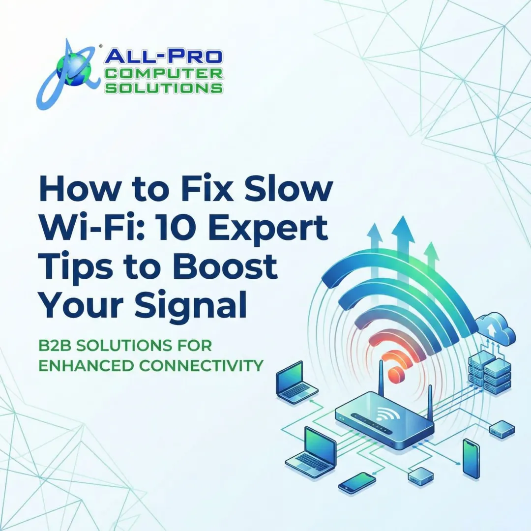 How to Fix Slow Wi-Fi: 10 Expert Tips to Boost Your Signal