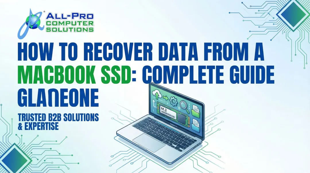 How to Recover Data from a MacBook SSD: Complete Guide