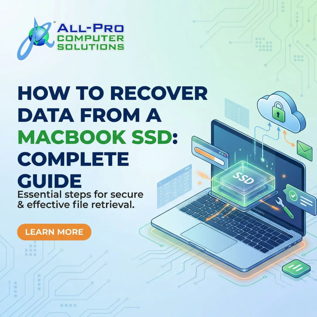How to Recover Data from a MacBook SSD: Complete Guide