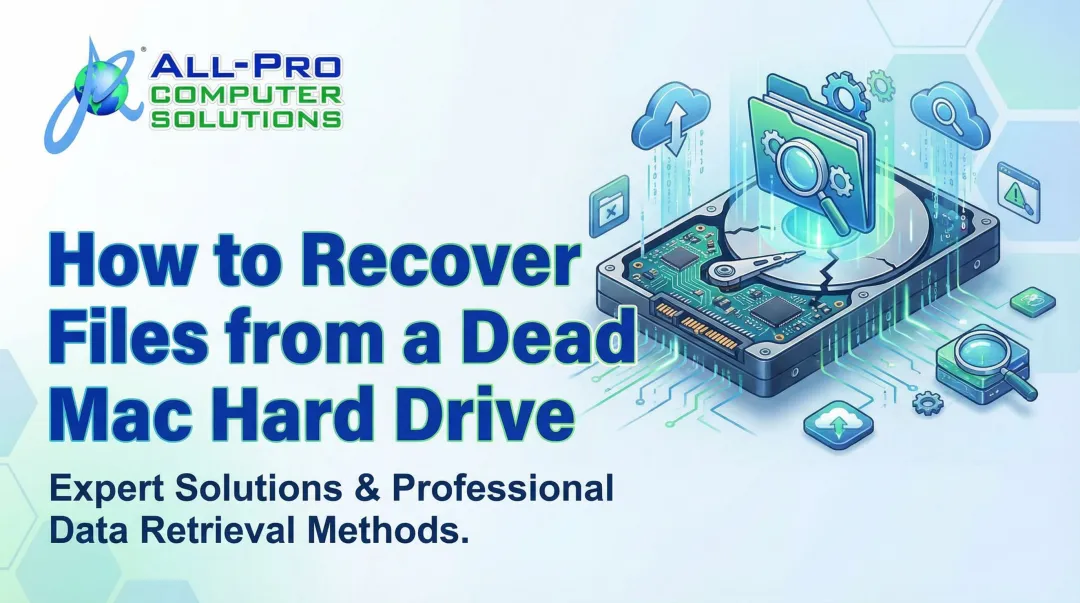 How to Recover Files from a Dead [Mac Hard Drive](/blog/mac-hard-drive-crash-data-recovery)