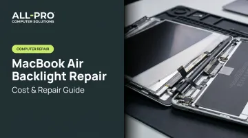 MacBook Air Backlight Repair: Cost &amp; Repair Guide