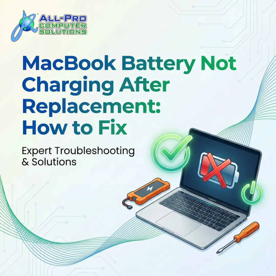 MacBook Battery Not Charging After Replacement: How to Fix