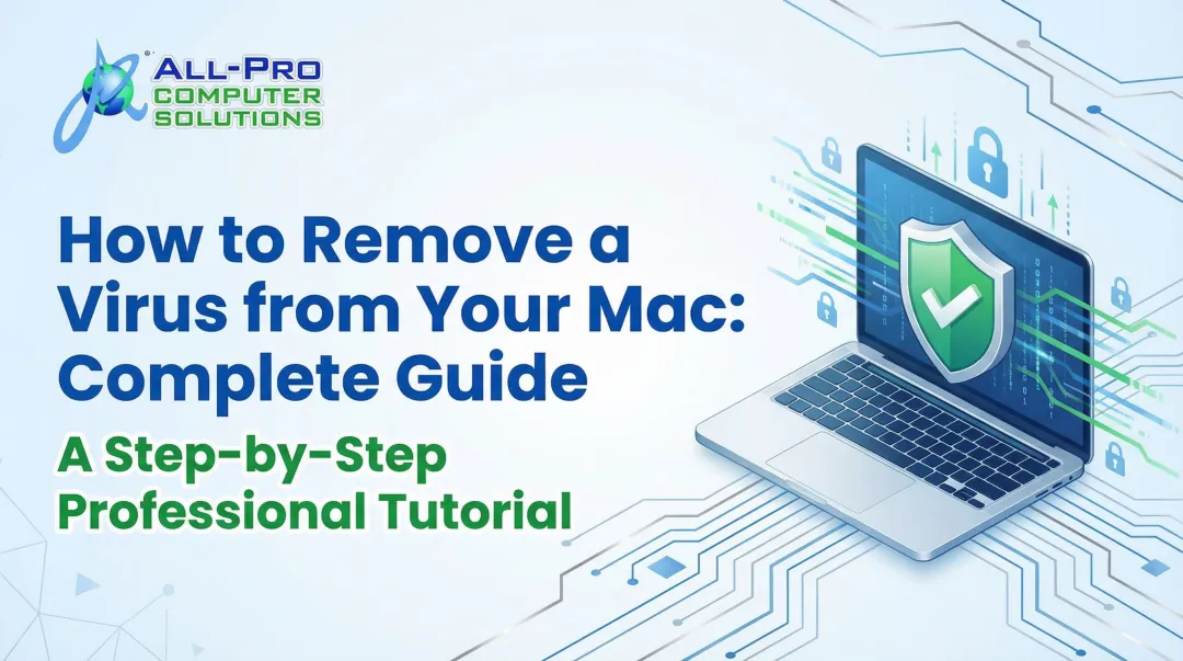 How to Remove a Virus from Your Mac: Complete Guide