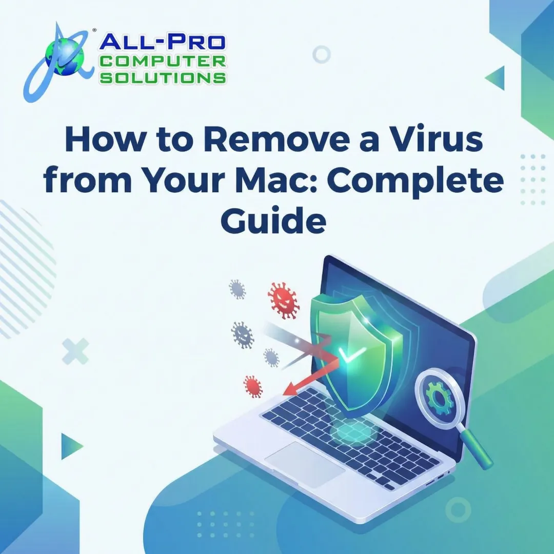 How to Remove a Virus from Your Mac: Complete Guide