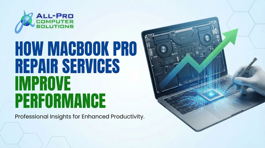 How MacBook Pro Repair Services Improve Performance