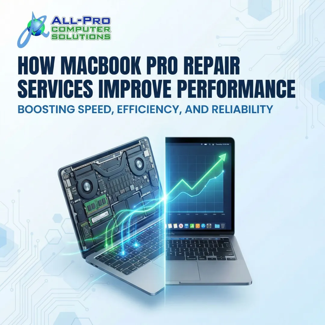 How MacBook Pro Repair Services Improve Performance