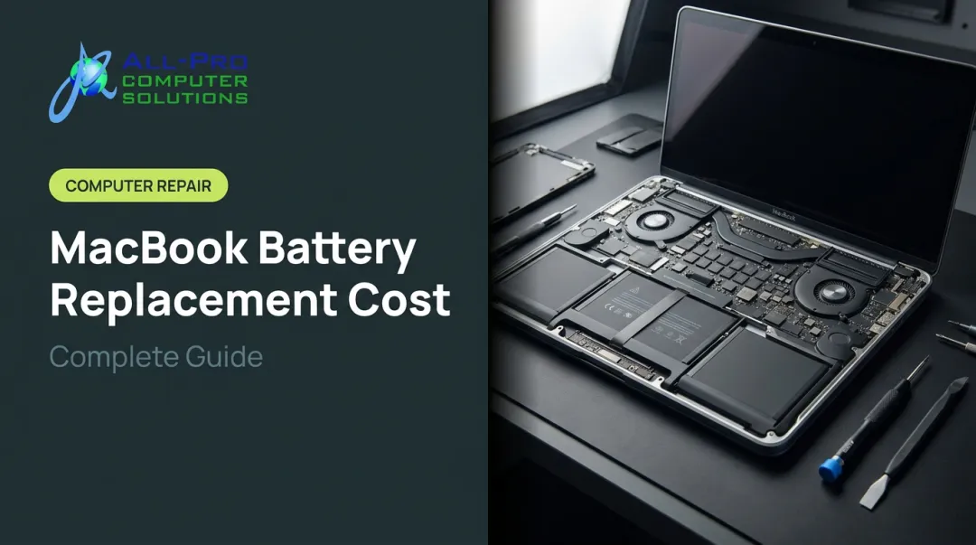 MacBook Battery Replacement Cost: Complete Guide