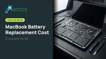 MacBook Battery Replacement Cost: Complete Guide