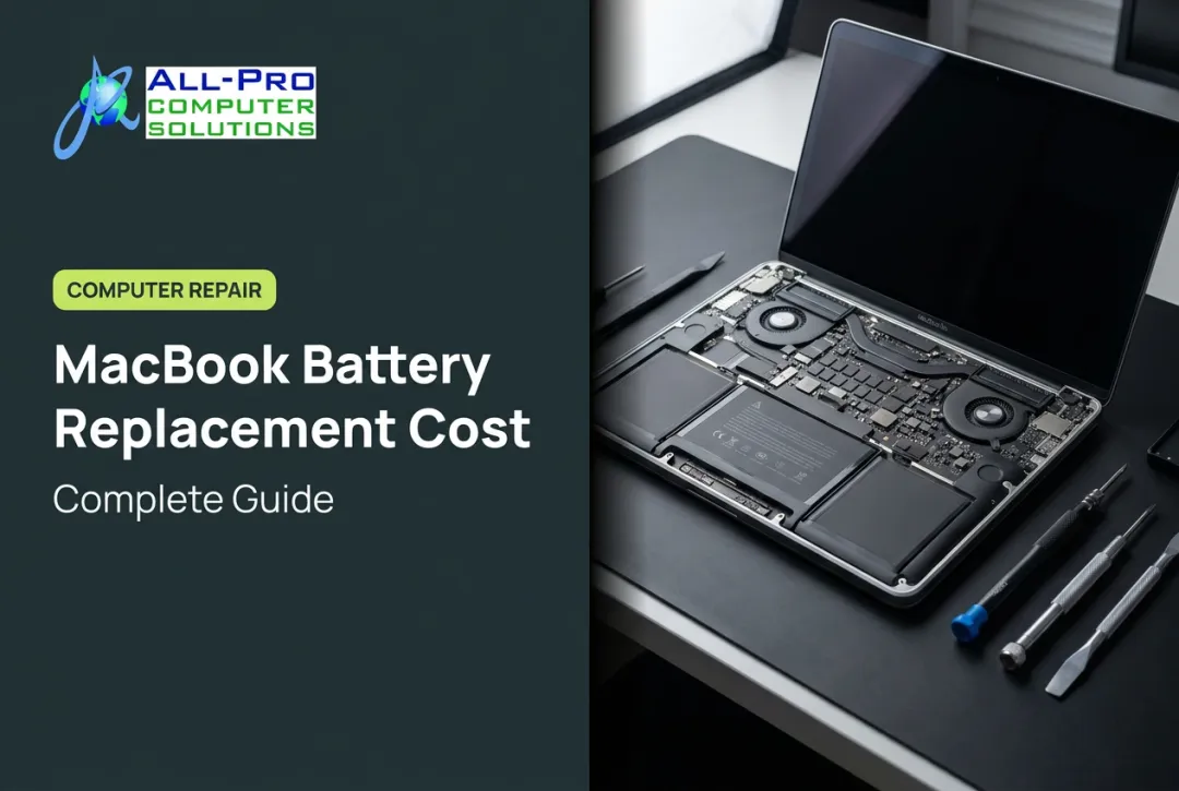 MacBook Battery Replacement Cost: Complete Guide