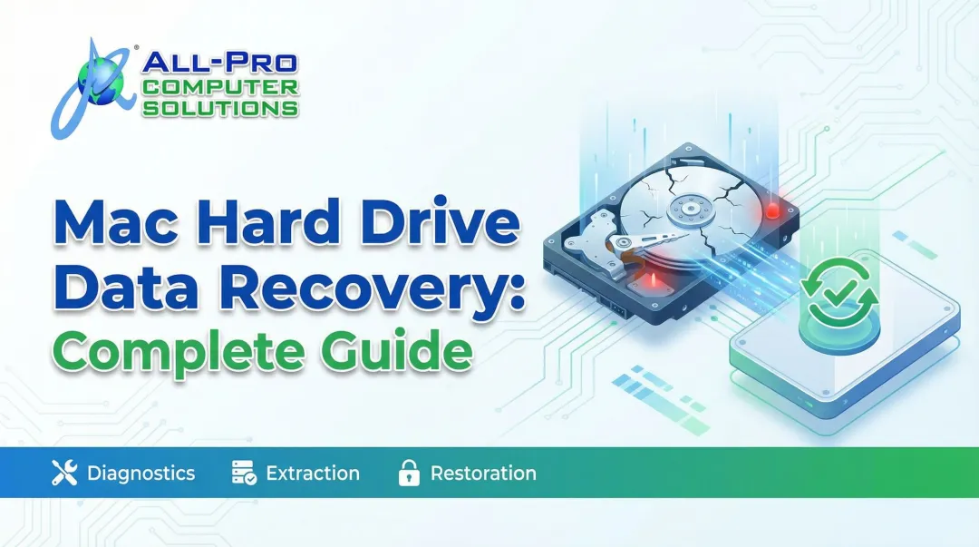 Mac Hard Drive Crash Data Recovery: Complete Guide