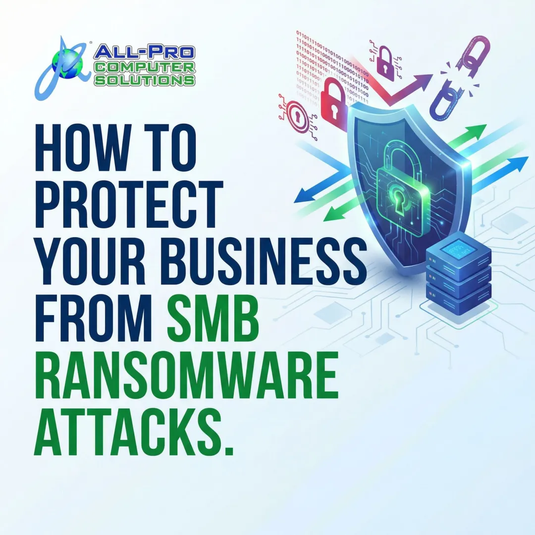 How to Protect Your Business from SMB Ransomware Attacks