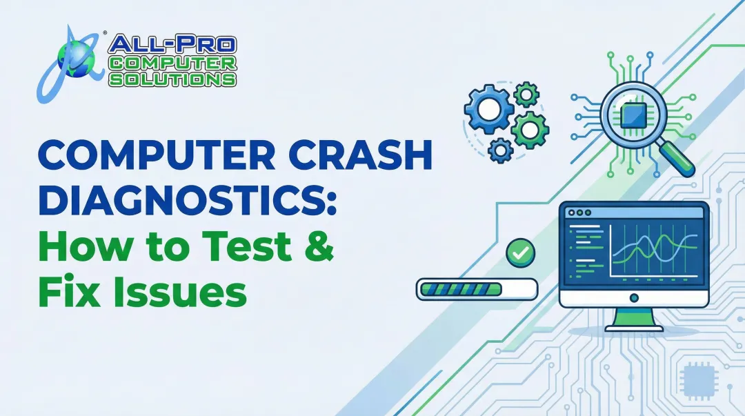Computer Crash Diagnostics: How to Test & Fix Issues