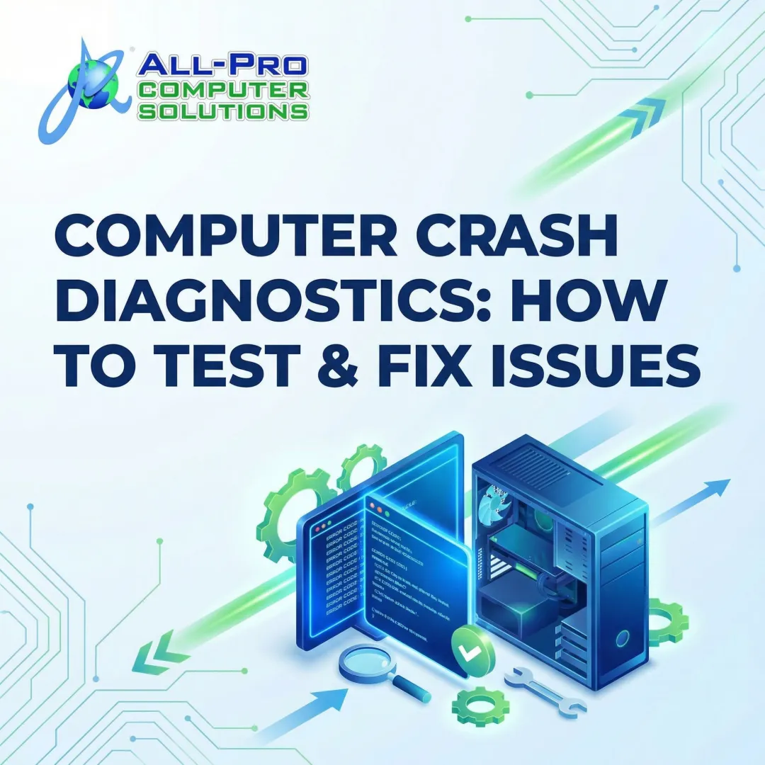 Computer Crash Diagnostics: How to Test & Fix Issues