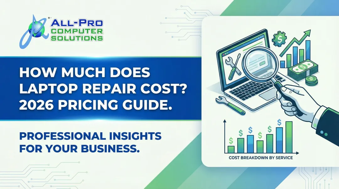 How Much Does Laptop Repair Cost? 2026 Pricing Guide